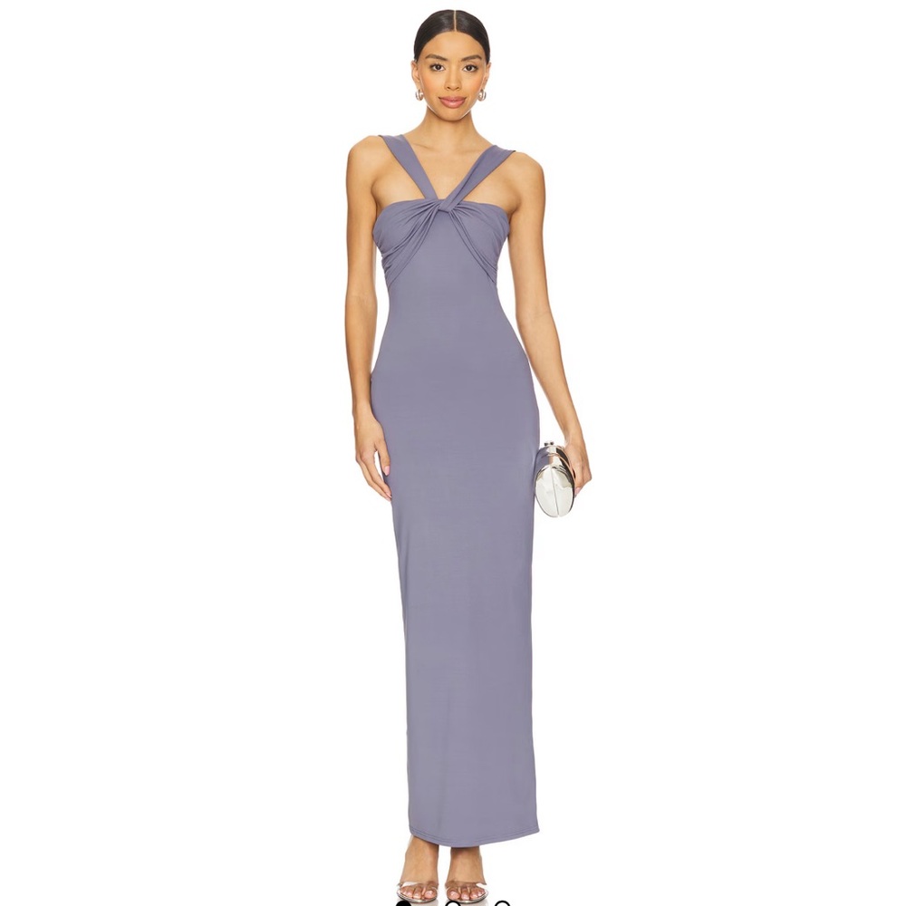 REVOLVE Lavender Sleeveless Maxi Dress